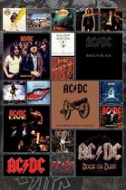 GBeye Ac/Dc Acdc Covers  Poster - 61x61cm