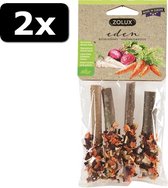 2x EDEN WOOD LOG MIX 36GR 4ST