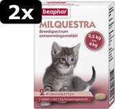 2x - MILQUESTRA KLEINE KAT/KITTEN 2TBL