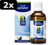2x PUUR HOTSPOT 50ML