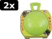 2x JOLLY BALL PAARD GROEN APPELGEUR