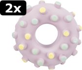 2x JUNIOR MINI RING LATEX 8CM