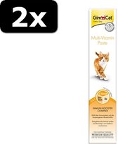 2x GIMCAT MULTI-VITAMINE PASTA 50GR