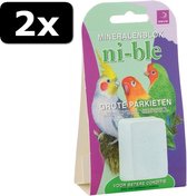 2x NI-BLE MINERALENBLOK PARKIET GROEN