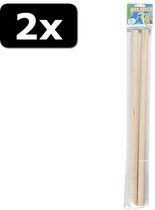 2x BIRD PERCH 2PK 48,5CM