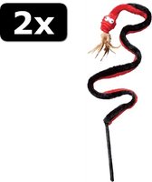 2x KONG KAT SNAKE TEASER 143X4X4,5CM