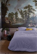 At Home dekbedovertrek Easy lila - lits jumeaux XL (260x200/220 cm incl. 2 slopen)