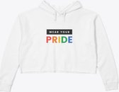 LGBT Same Love Same Rights| Crop Hoodie| Unisex LGBT| Wear Your Pride Rainbow |Maat M