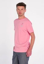 J&JOY - T-Shirt Mannen 10 Byron Bay Pink Sand