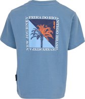 J&JOY - T-Shirt Jongen 05 Feira Light Blue