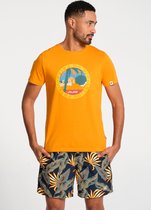 J&JOY - T-Shirt Mannen 04 Feira Yellow