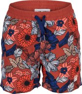 J&JOY - Zwempak Jongen 02 Praia Brown Flowers