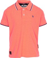 J&JOY - Poloshirt Jongen 14 Selva Coral