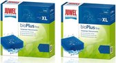 Juwel - Bioplus XL Fijn (jumbo) - Blauw - 2 stuks