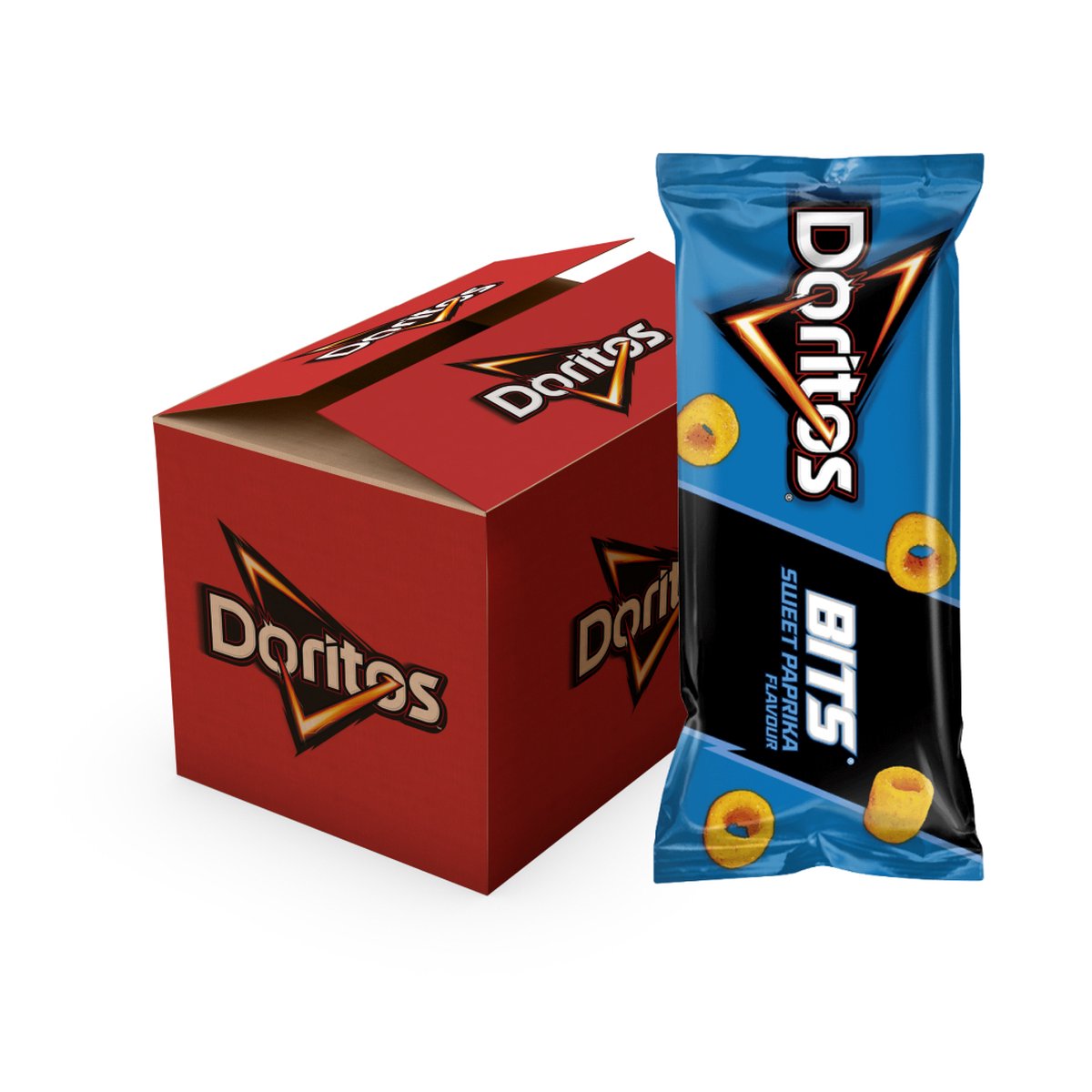 Doritos Bits Sweet Paprika 30 Minizakjes