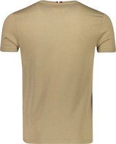 Tommy Hilfiger T-shirt Groen voor heren - Lente/Zomer Collectie