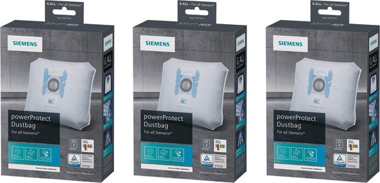 rs-products I Vacuum Cleaner Bag Compatible with Bosch BBZ41FGALL PowerProtect Vacuum Bags and BBZ16GALL PowerProtect Vacuum Bags XXL-Pack ( 10xSI3