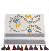 Theedoek - Handdoek Keukenhanddoek -%100 Katoen - 30cm x 50cm