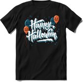 Halloween T-Shirt | Horror Liefhebber Kleding Kado Heren / Dames | Perfect Weerwolf , Monster , Vleermuis en Pompoen Cadeau Shirt | Grappige Zinnen, Spreuken en Teksten | Maat XXL