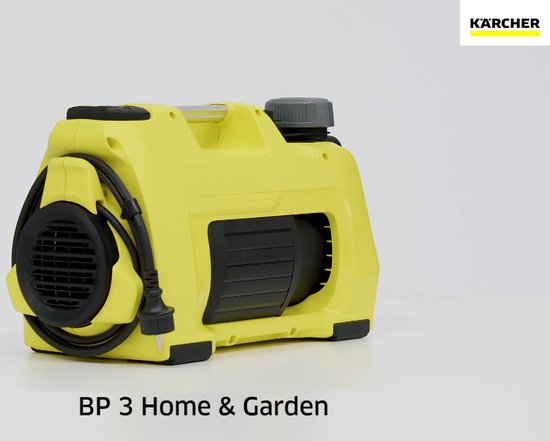 Kärcher Maison et Jardin Pompe BP 3 Home & Garden Kit d'aspiration avec  tuyau... | bol.