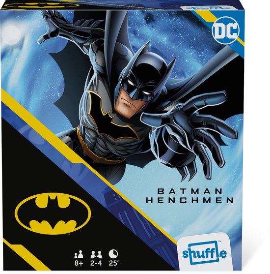 Afbeelding van het spel Shuffle - Batman Henchmen - Hero Card Games - Kaartspel
