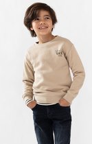 Sissy-Boy - Beige sweater met bicycle print