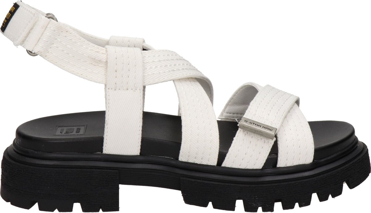 G-Star dames sandaal - Off White - Maat 36