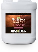 BioTka FLOWER PLUS (P-Boost) 5 Ltr. (plantvoeding - biologische voeding - biologische plantvoeding - planten - bio supplement - hydro plantvoeding - plantvoeding aarde - fosfor - k