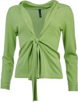 NED Vest Nala Short Ls 22s1 U106 19 Tea Green 224 Dames Maat - XXL