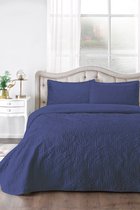 Ozdilek Flair – Bedsprei – 1 Persoons – Blauw – 180 x 230 cm