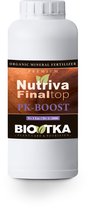 BioTka FINAL TOP (PK-Boost) 1 Ltr. (plantvoeding - biologische voeding - biologische plantvoeding - planten - bio supplement - hydro plantvoeding - plantvoeding aarde - fosfor kali