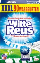 2x Witte Reus Waspoeder Wit 4,95 kg