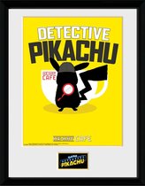 Pokemon: Detective Pikachu - Coffee Collector Print