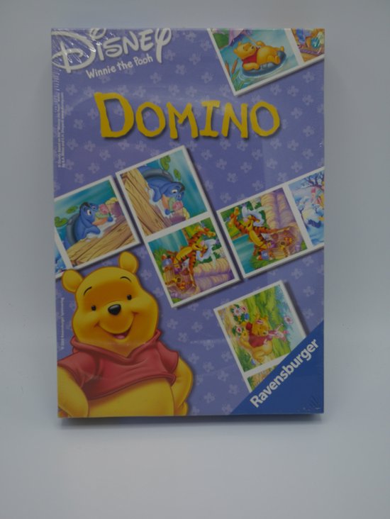 Afbeelding van het spel Ravensburger domino spel van Winnie the Pooh