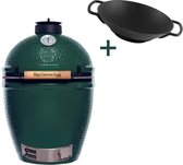 Big Green Egg Large Compleet met GRATIS Sürel wokpan