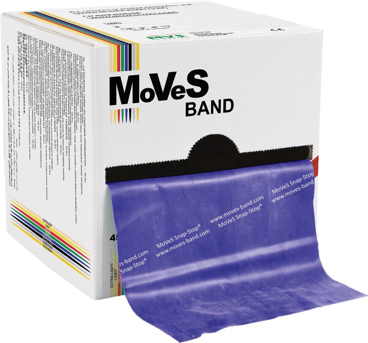 MoVeS Band 45,5m | Extra Heavy - Blue