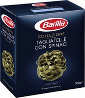 Barilla Collezione Tagliatelle con Spinaci n.167 (12x500g)