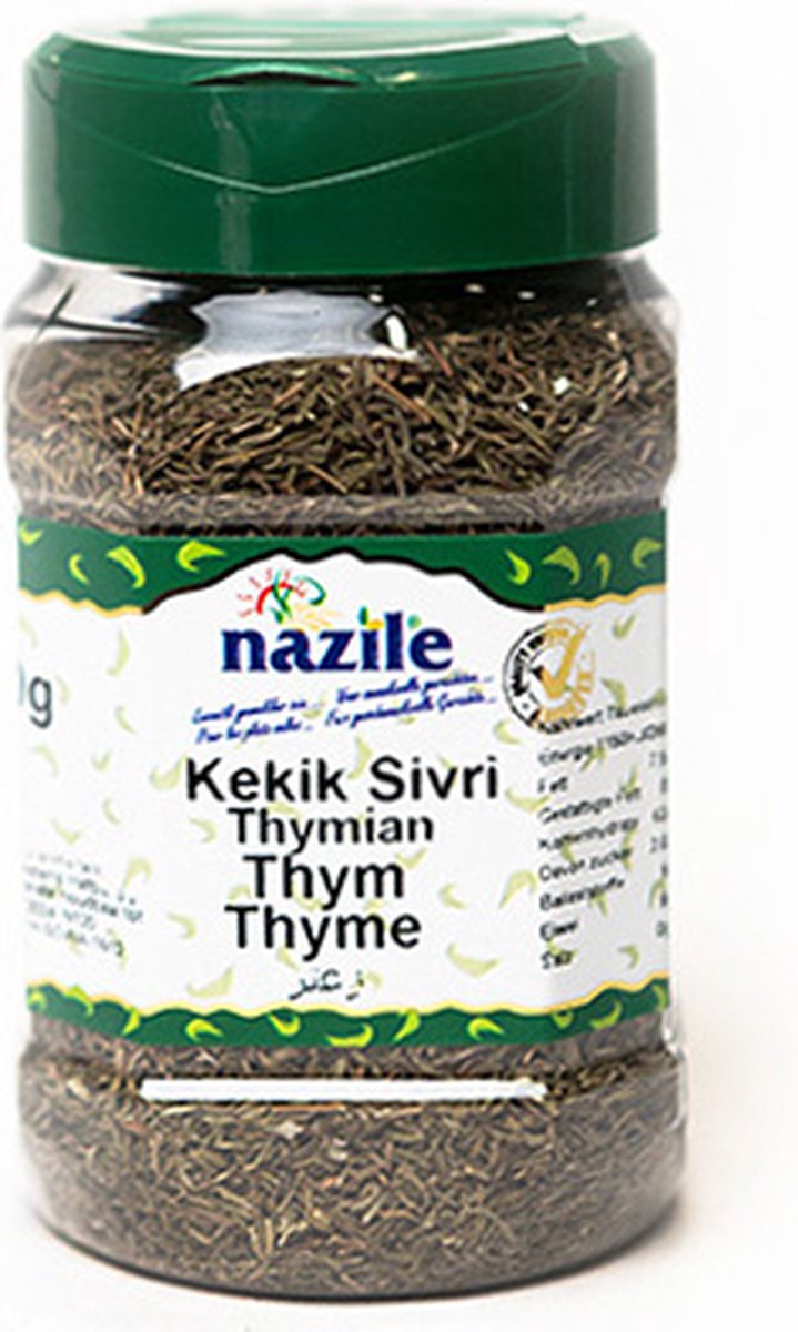 Goedkoopste Nazile Tijm Kruiden 2 x 70 Gram
