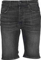 Replay Heren Jeans Shorts Zwart maat 31