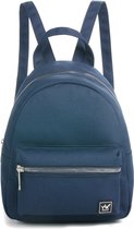 YLX Mini Backpack voor dames. Marine blauw. Recycled Rpet materiaal. Eco-friendly