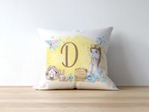 Coussin de Pâques D pilote lapin de Pâques | Cadeau de Pâques | Pâques | Décoration de Pâques | Décoration de Pasen | Cadeaux drôles | Cadeau | Coussin