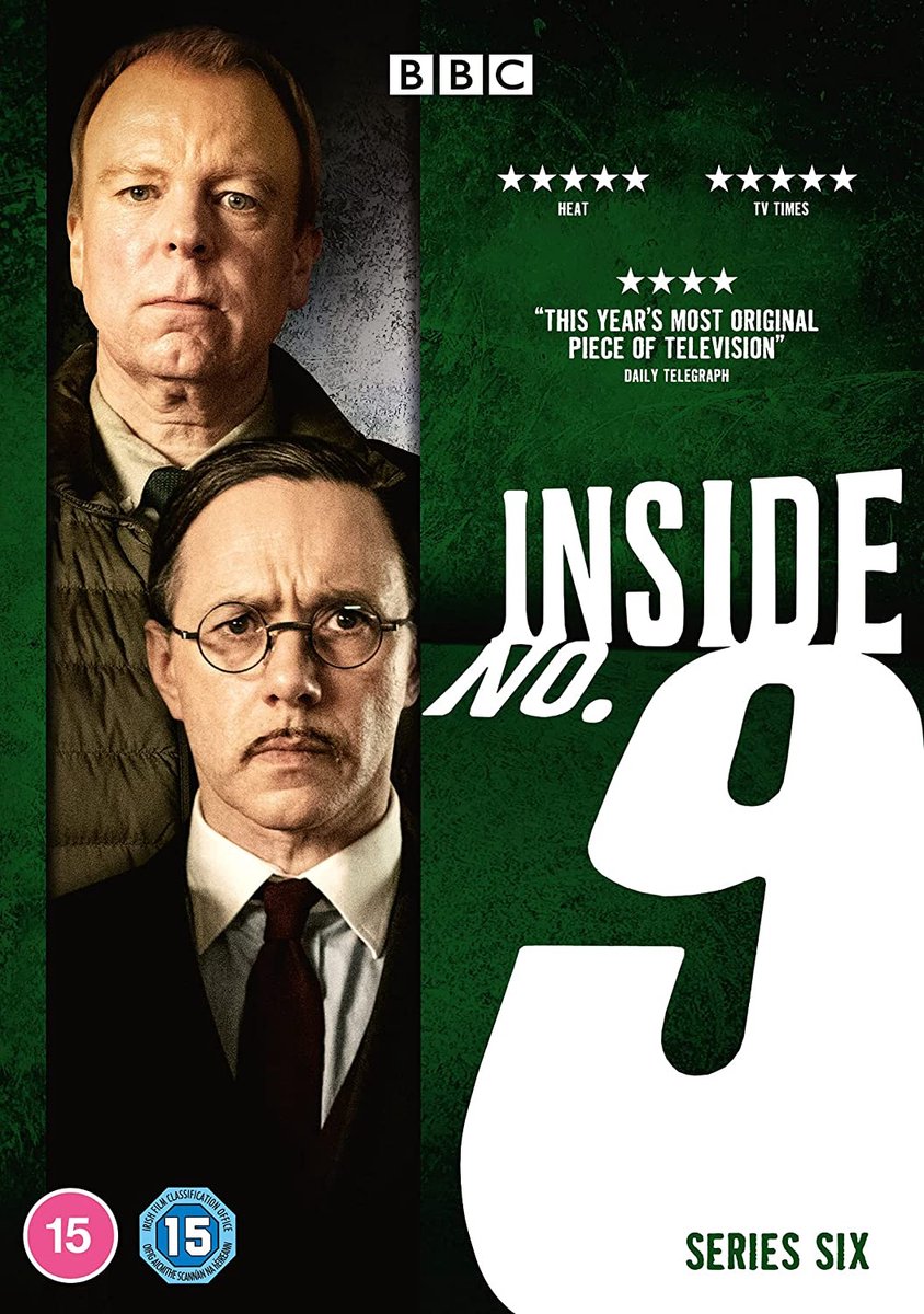 Inside No.9 - Season 6 (DVD)