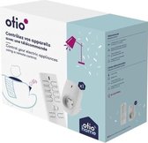 OTIO Connected contactdoos met 16-kanaals afstandsbediening -
