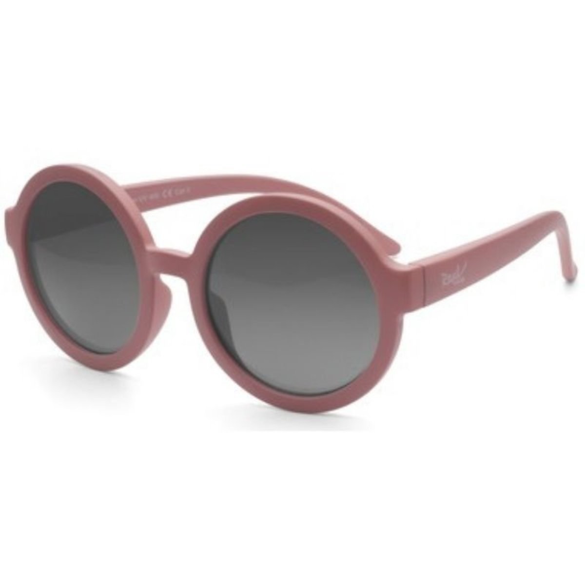 Real Shades - UV-zonnebril voor kinderen - Vibe - Mat Mauve - maat Onesize (0-2yrs)