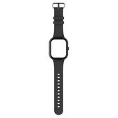 Horlogebandje KT24 - Ook geschikt voor BRUVZ KT20 - Zwart