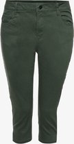 TwoDay dames capri - Groen - Maat XL