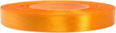 Goud Oranje  Satijn Lint 12 mm