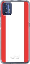 6F hoesje - geschikt voor Motorola Moto G9 Plus -  Transparant TPU Case - FC Emmen #ffffff