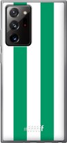 6F hoesje - geschikt voor Samsung Galaxy Note 20 Ultra -  Transparant TPU Case - FC Groningen #ffffff