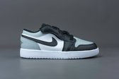 JORDAN 1 LOW ALT BLACK GREY (PS) BQ6066-052 Maat 31 ZWART